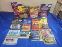 Misc Lot Die-Cast Cars Corvette MOC Ideal Slam Shifters