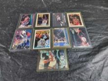 Michael Jordan & Shaquille O'Neal Basketball Cards w RC