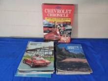 29 1960s 1970s Corvette News Magazines + Book