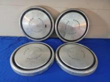 4 1960s 1970s Ford Metal Hub Caps Hubcaps Car Truck