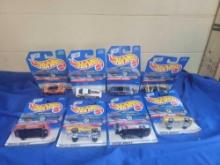 8 Vintage Hot Wheels Sugar Rush Cars MOC Series 1 2