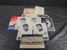 26 Cleveland Indians 1940s Photo Packs Photos 1945 Team Photo