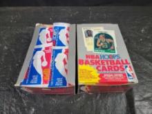 2 Boxes Unopened Packs 1989 NBA Hoops Basketball Cards