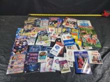 BIG Lot Sports Pocket Schedules & Guides Football