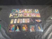 Kobe Bryant Basketball Cards + Topps WWF Wrestling