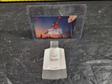 1985 Nike Michael Jordan Basketball Promo RC Rookie Card +