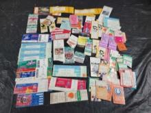 Big Sports Ticket Stub Lot mostly Pittsburgh & Cleveland teams