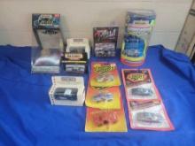 Lot Die-Cast Corvette Cars Matchbox Gold Road Champs