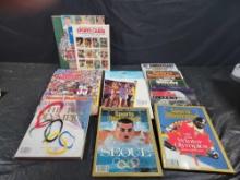 Sports Illustrated 1984 1988 2002 Olympics Programs +