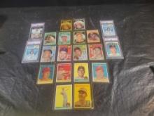 Vintage Baseball Cards Nolan Ryan 1954 1958 1959