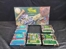 1987 Classic Baseball Board Games Sealed Cards