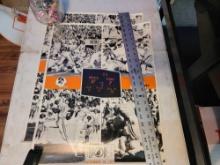 2 1977 Tama Bay Buccaneers McDonalds 1st Home Win Posters