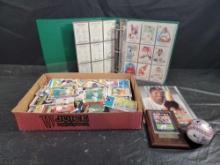 Album & Box Full Baseball Cards HOFers Stars RCs Commons