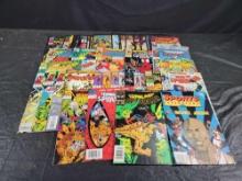 Box Vintage Comics Comic Books Spider-Man Michael Jordan