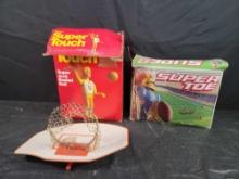 Super Jock Toe Football Touch Basketball Sports Games