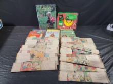 1940s 1950s Sunday Comic Strips Texas Slim Ferdinand Katzenjammer