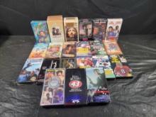 21 Vintage SEALED VHS Tapes Wizard Oz Lethal Weapon Eastwood