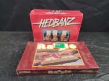 2 SEALED Board Games 1991 Hedbanz 1981 Razzle