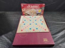 1989 SEALED Scrabble Crossword Game 1976 Opened Scrabble