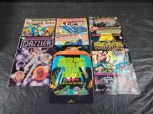 9 Vintage Comics Books Dazzler #1 TMNT FF WW