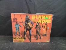 Aurora Planet of the Apes 4 Pack Model Kit Unbuilt SEALED MIB