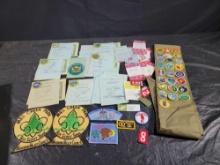 Vintage BSA Boy Scout America Patches Badges more