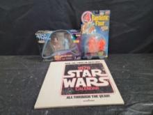 1979 Star Wars Calendar w Box Star Trek Playmates Figures MIB