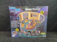 Star Trek TNG Playmates Bridge Playset 6103 MIB SEALED