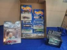11 Mattel Hot Wheels Corvette Cars MOC Vintage HOF