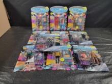 10 Playmates Star Trek Action Figures MOC Locutus
