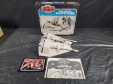 1982 Kenner Star Wars ESB Rebel Snowspeeder MIB Vehicle