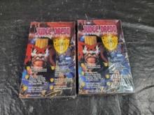 2 1995 Collectors Edge Judge Dredd SEALED Wax Boxes Non-Sport Cards