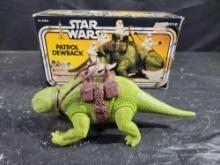 1979 Kenner Star Wars Patrol Dewback MIB w Box