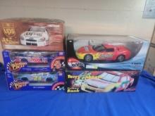 4 Die-Cast 1/24 NASCAR Cars Terry Labonte Ceramic Bank