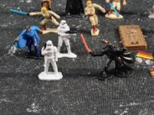 13 Vintage Star Wars Micro Collection Metal Figures