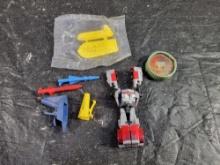 Vintage Toys Cereal Premiums PT Boat Transformers Rocket Launcher