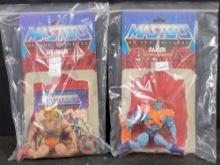 1981 MOTU HE-MAN Faker Complete Action Figures w Cards