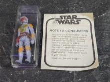 1977 Vintage Star Wars Boba Fett Complete Figure w Paperwork