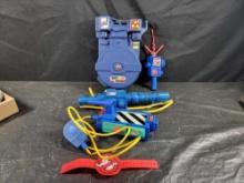 Vintage Ghostbusters Play Toys Ghost Trap Proton Pack +