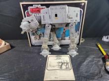 1981 Kenner Star Wars ESB AT-AT Vehicle w Box Paper