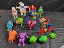 Vintage Ghostbusters Figures Ghosts Monsters LooK