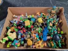 25 Vintage TMNT Teenage Mutant Ninja Turtles Figures