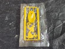Kelloggs Crazy Animals Yellow Bird Cereal Premium MIP 1970s