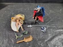 1980s Vintage Golden Girl Vultura Dolls Guardians of Gemstone