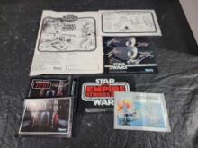 6 Vintage Star Wars ROTJ ESB Catalogs 2 Direction Sheets