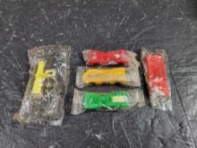 5 Vintage Cereal Premiums MIP Race Cars Telescope Coin Trick