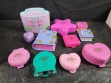 Vintage Bluebird Polly Pocket Mini Playsets Dolls