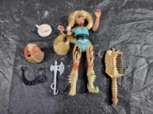 Vintage 1980s Golden Girl Wild One Complete Doll Figure