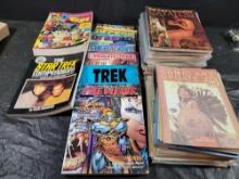 About 30 Bud Plants Comic Art Catalogs Star Trek Books