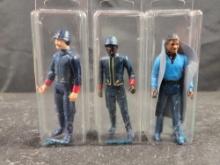 3 Vintage Star Wars Complete Figures Guards Variations